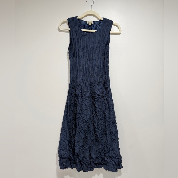 ALQUEMA Smash Pocket Dress in Ink Navy Blue, sz US 2-4/6 - Picture 4 of 12